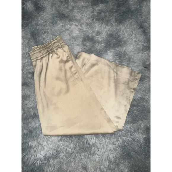 Joie Wide Leg Satin/Silk Pants Women's Small - Picture 2 of 7